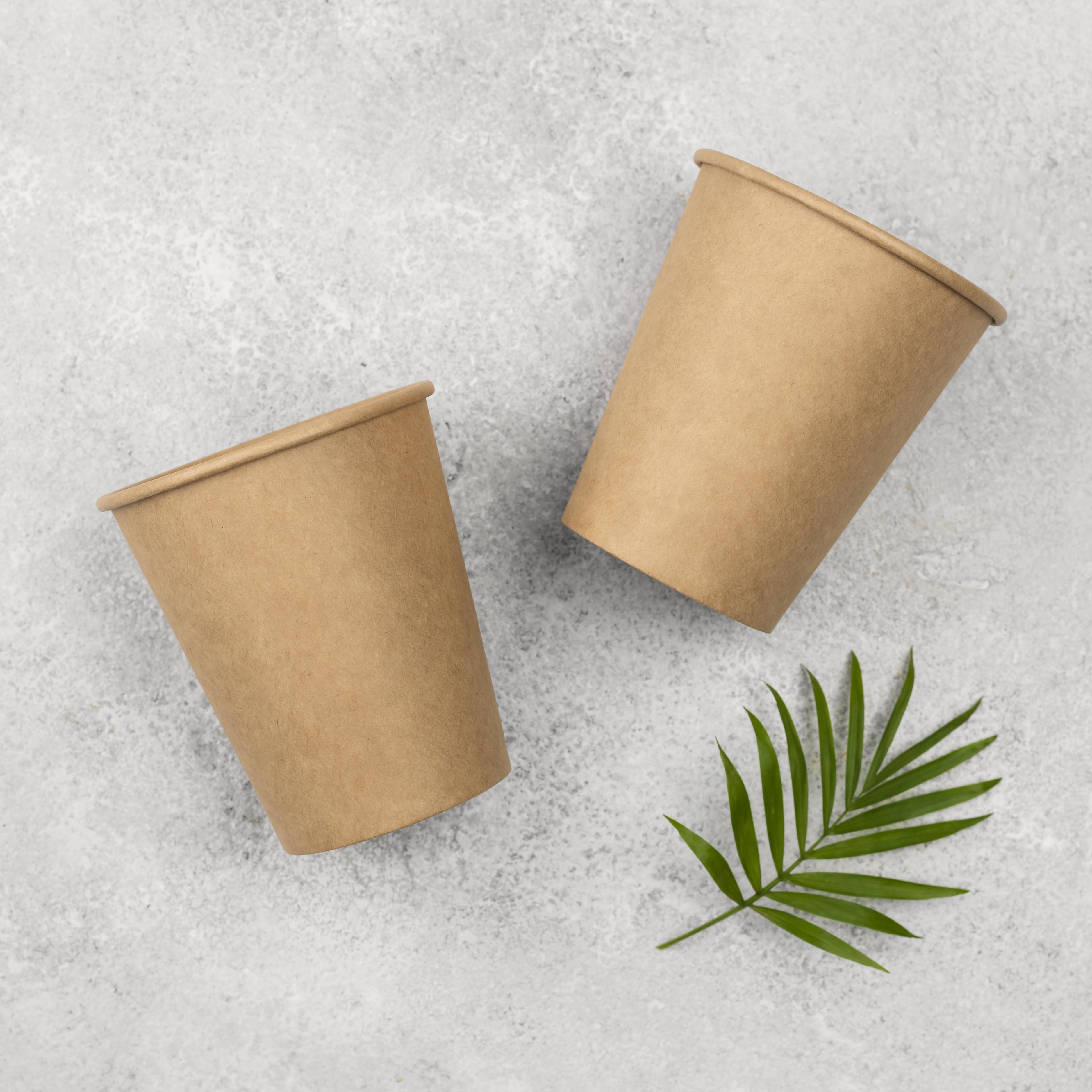 Cups food packaging