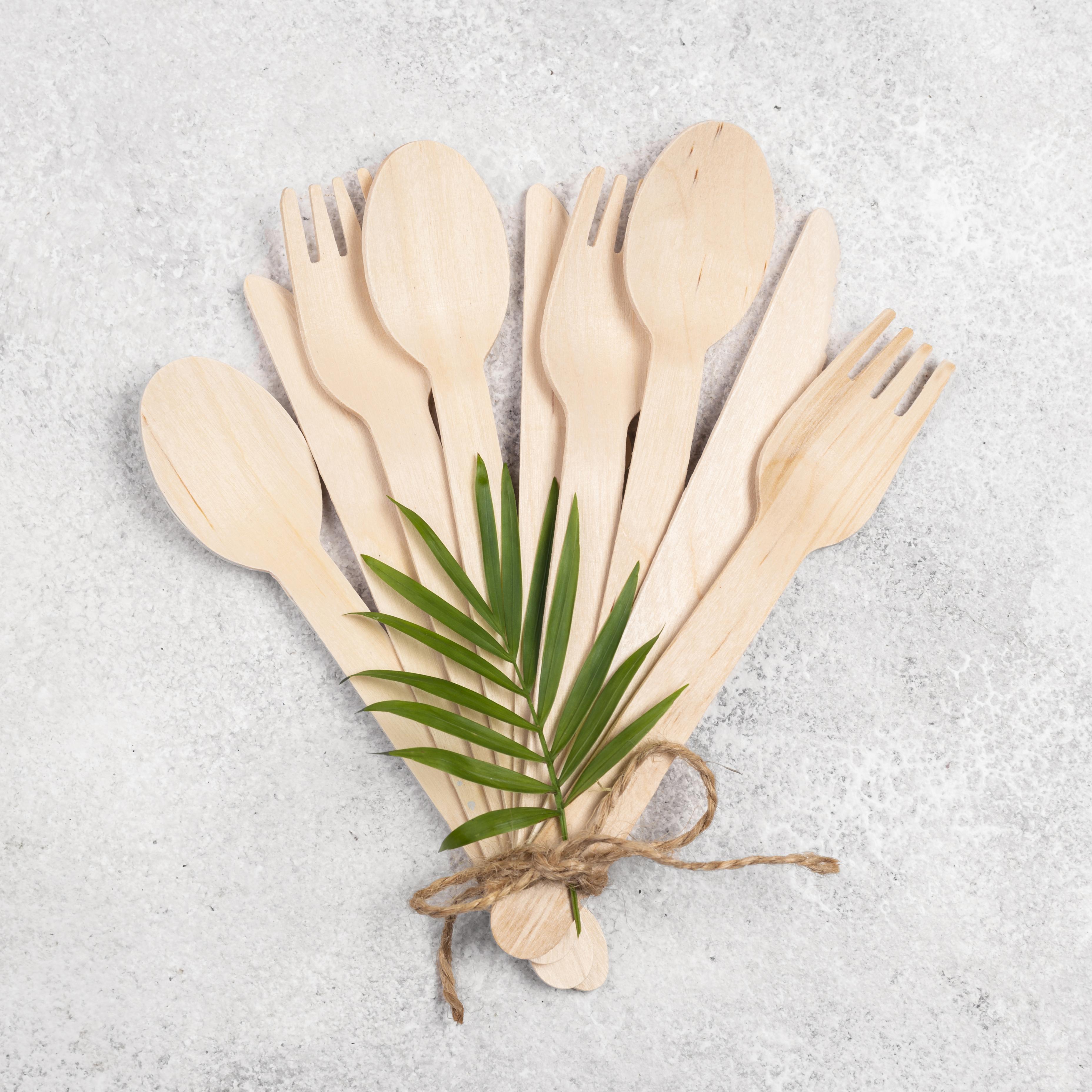 Cutlery food packaging