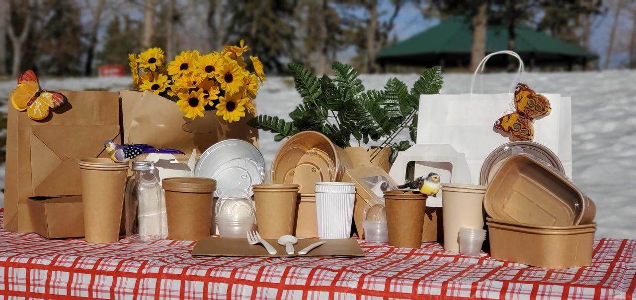 Sustainable food packaging