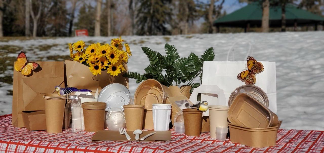 Custom printed packaging